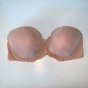 Women’s Victoria Secret Multi-way Angels bra- 34DDD, never worn.